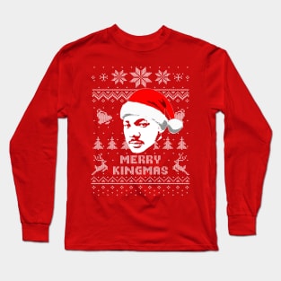 Martin Luther King Merry Kingmas Long Sleeve T-Shirt